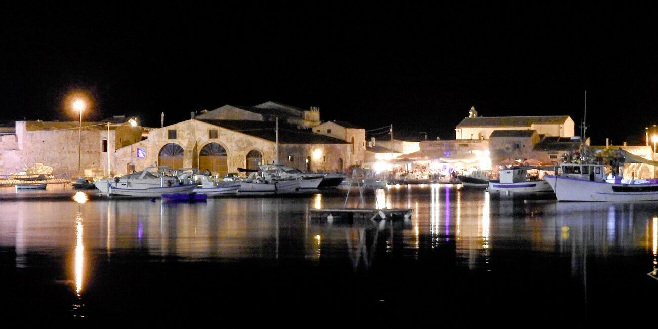 Marzamemi di notte