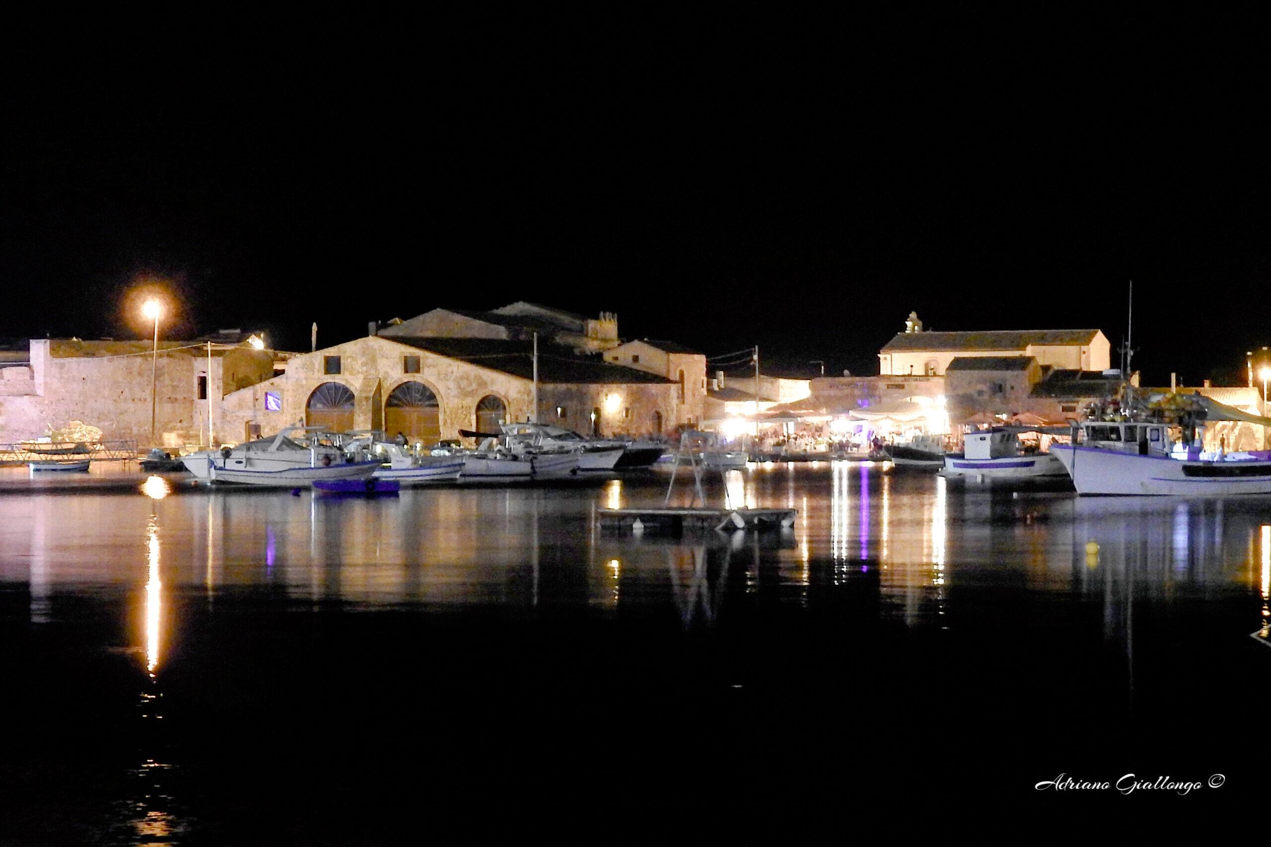 Marzamemi di notte